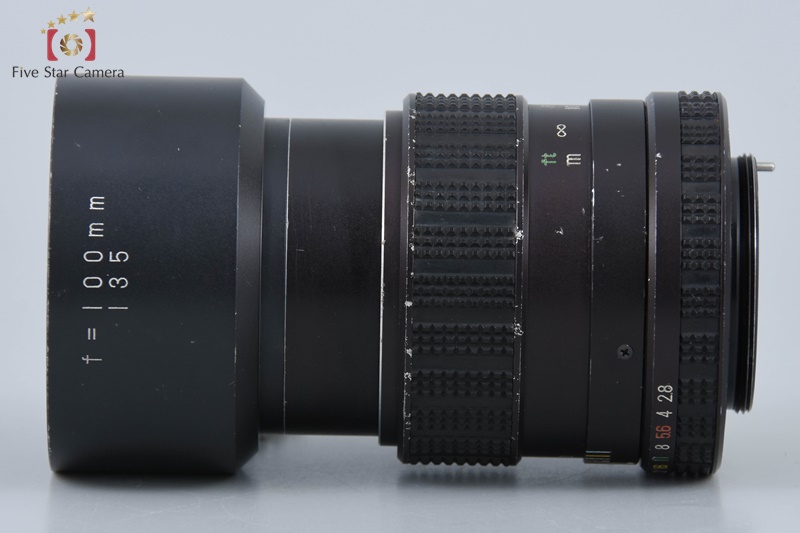 FUJIFILM FUJINON・T 100mm F2.8 (M42) Fujifilm EBC FUJINON T 100mm f/2.8 M42 Mount Lens | eBay