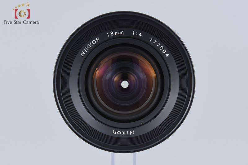 Very Good!! Nikon Ai NIKKOR 18mm f/4 | eBay