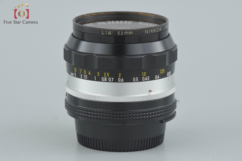 Nikon AI改 NIKKOR-N Auto 24mm F2.8 #923 24mm Auto Nikon 0 F [Excellent