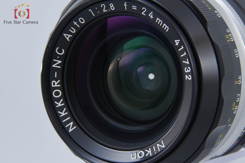 Nikon NIKKOR-N.C Auto 24mm f/2.8 Non Ai Lens | eBay