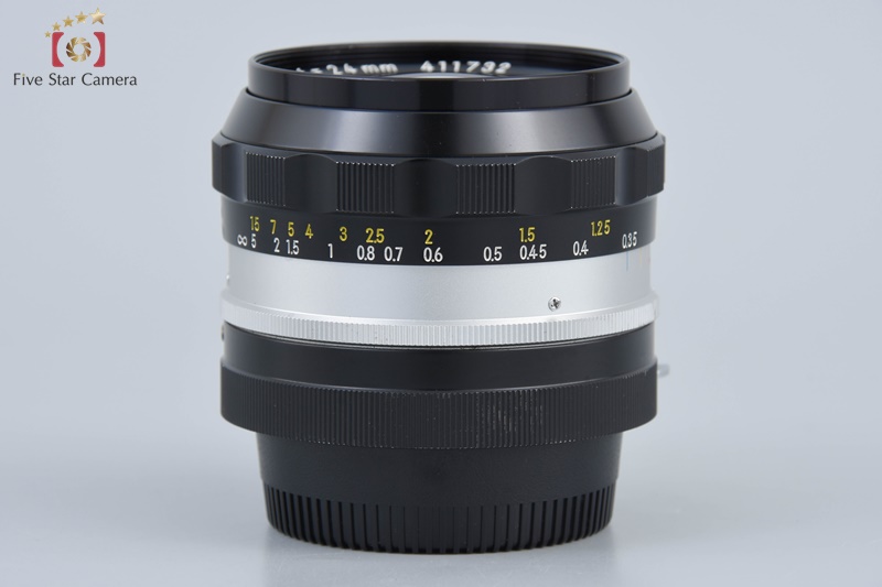 美品★Nikon NIKKOR-N・C Auto 24mm F2.8#17854 Nikon NIKKOR-N.C Auto 24mm f/2.8 Non Ai Lens | eBay