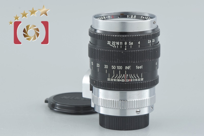 Nikon ニコン Nikkor P.C 105mm F2.5 ライカ L39 nikon-nikkor-pc-10525-l39-1021