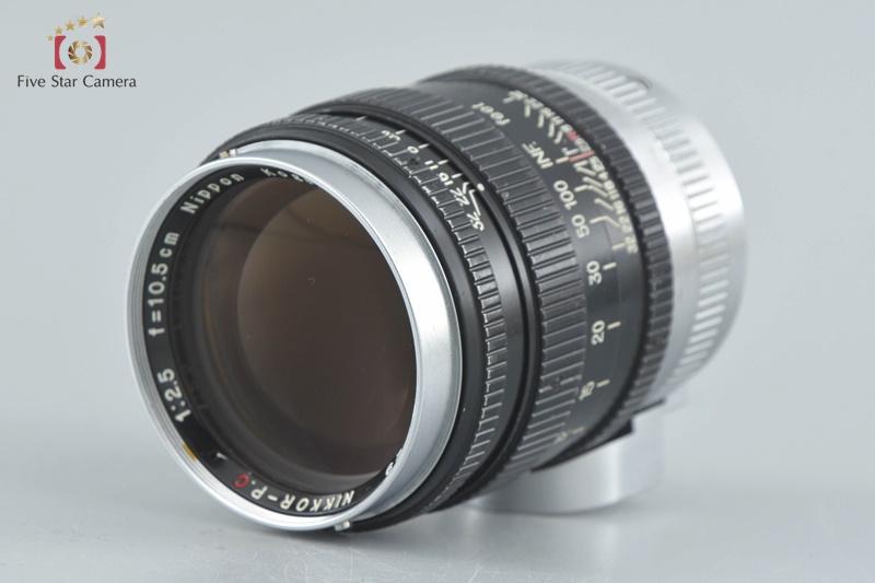 中古】Nikon ニコン NIKKOR-P.C 105mm f/2.5 L39 ライカ