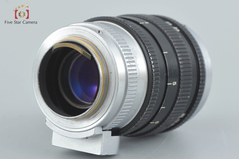 Nikon Nikkor P.C 105mm f2.5 L39 ニコン ライカL 105/2.5 Nikkor-P.C (黒) ライカスクリュー(L39) L#916670、距離
