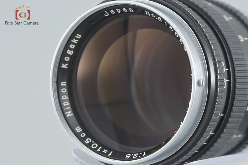 Nikon ニコン Nikkor P.C 105mm F2.5 ライカ L39 Nikkor 105mm f2.5 (L) – FLASHBACK CAMERA
