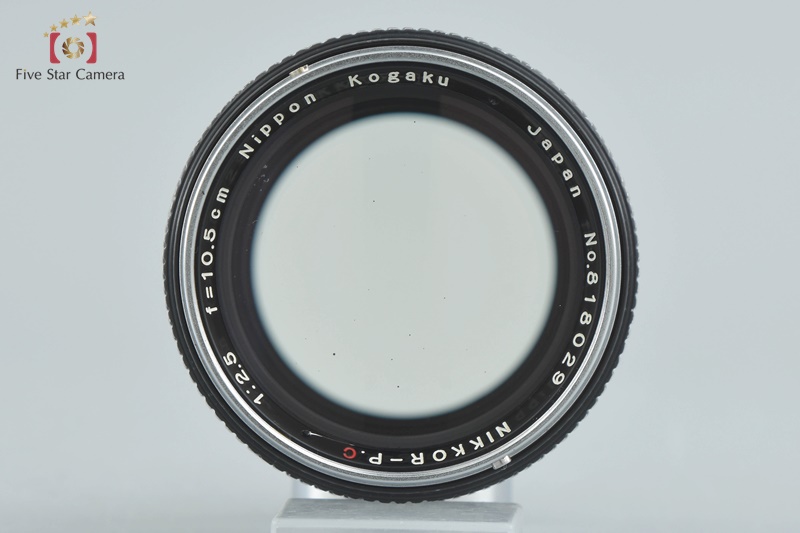 Nikon ニコン Nikkor P.C 105mm F2.5 ライカ L39 nikon-nikkor-pc-10525-l39-1021