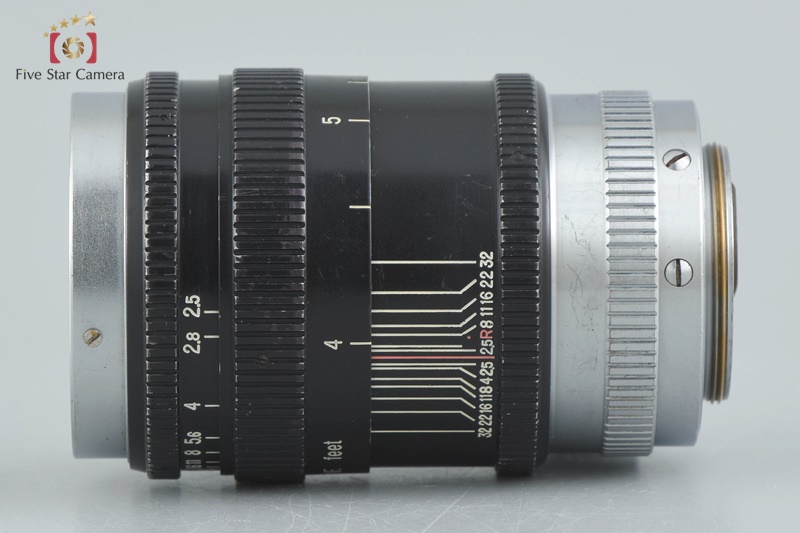 Nikon ニコン Nikkor P.C 105mm F2.5 ライカ L39 Nikkor 105mm f2.5 (L) – FLASHBACK CAMERA