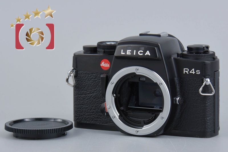 Very Good!! Leica R4s Black 35mm SLR Film Camera Body | eBay