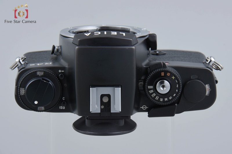 LEICA R4s フィルム一眼レフカメラ ブラック Rレンズをフィルム一眼で楽しもう！ライカ R4-S（ブラック）中古在庫情報！