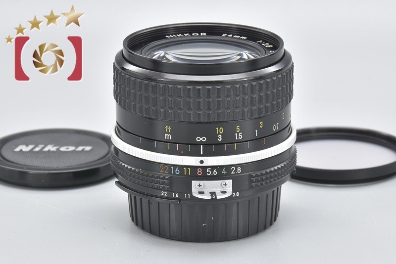 Very Good!! Nikon Ai NIKKOR 24mm f/2.8 | eBay