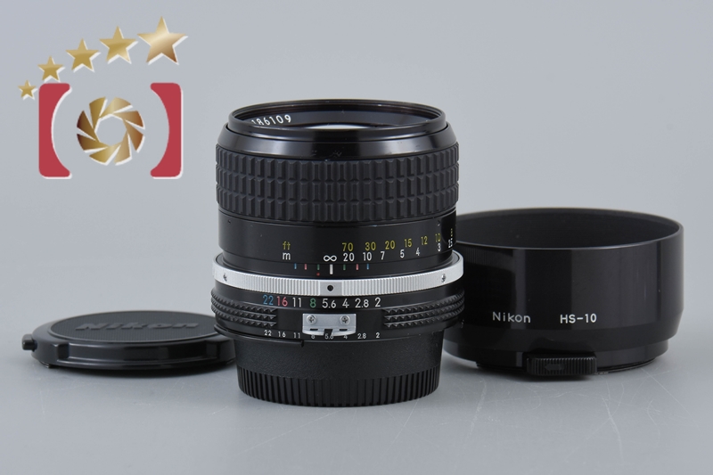 Very Good!! Nikon Ai NIKKOR 85mm f/2 | eBay Very Good!! Nikon Ai NIKKOR 85mm f/2 | eBay