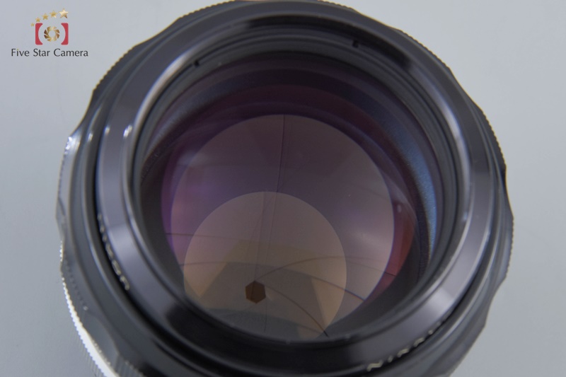 Nikon NIKKOR-H Auto 85mm f/1.8 Non Ai Lens | eBay