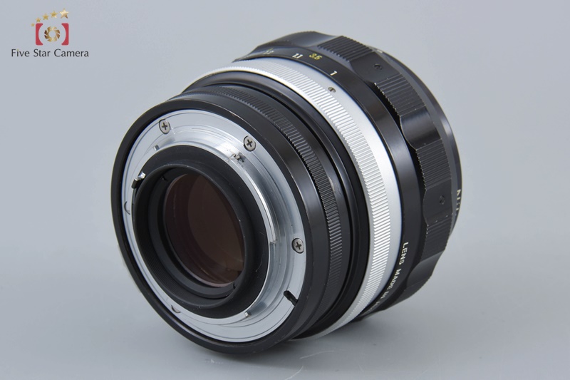 ニコン Nikon NIKKOR-H Auto 85mm F1.8 Non Ai Nikon NIKKOR-H Auto 85mm f/1.8 Non Ai Lens | eBay