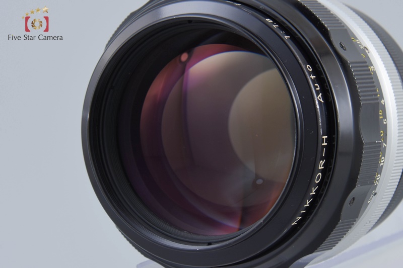 ニコン Nikon NIKKOR-H Auto 85mm F1.8 Non Ai Nikon NIKKOR-H Auto 85mm f/1.8 Non Ai Lens | eBay