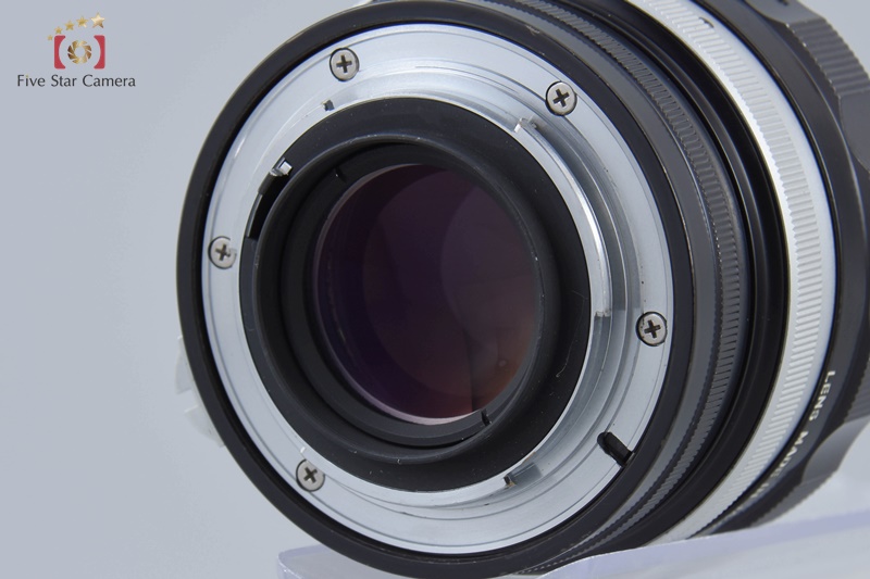 ニコン Nikon NIKKOR-H Auto 85mm F1.8 Non Ai Nikon NIKKOR-H Auto 85mm f/1.8 Non Ai Lens | eBay