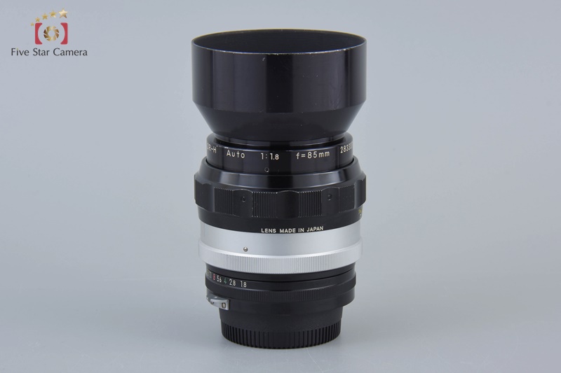 ニコン Nikkor-H Auto 85mm f/1.8 Non Ai 7573 Nikon 85mm f/1.8 F & K (1964-1977) Review & Sample Image