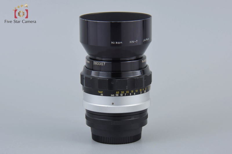 Nikon NIKKOR-H Auto 85mm f/1.8 Non Ai Lens | eBay