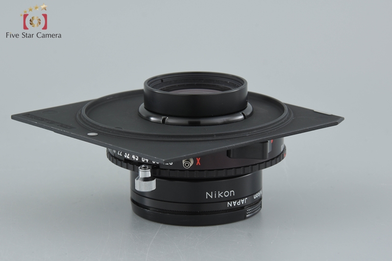 Very Good!! Nikon NIKKOR-M 300mm f/9 Copal No.1 Shutter | eBay