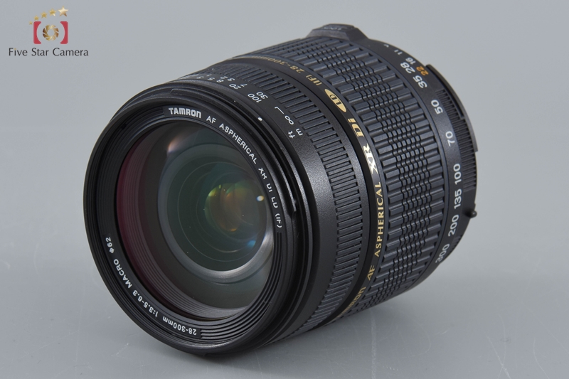 ★良品★TAMRON AF ASPHERICAL 28-300mm A061 Tamron A061 AF 28-300mm f/3.5-6.3 ASPHERICAL XR Di IF MACRO