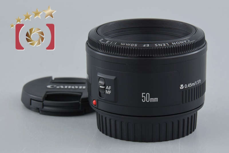 美品 Canon EF 50mm F1.8 II AA3686#44 Canon Lens Ef 50Mm F1.8 Ii Single Focus Aa4470 | eBay