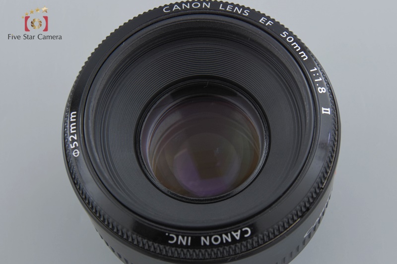 美品 Canon EF 50mm F1.8 II AA3686#44 Near Mint!! Canon EF 50mm f/1.8 II | eBay