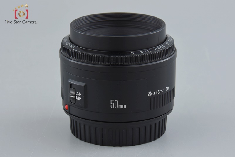 美品 Canon EF 50mm F1.8 II AA3686#44 Near Mint!! Canon EF 50mm f/1.8 II | eBay