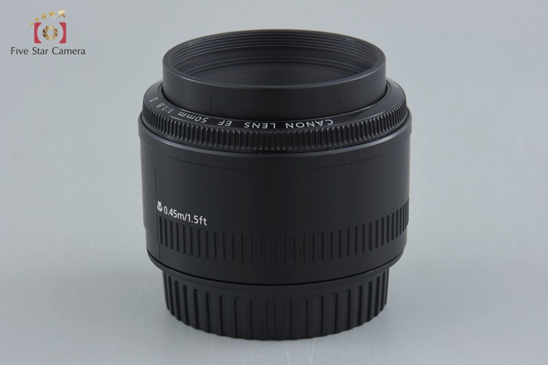 美品 Canon EF 50mm F1.8 II AA3686#44 Near Mint!! Canon EF 50mm f/1.8 II | eBay