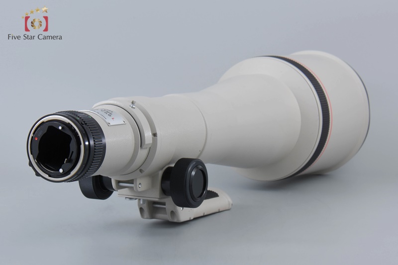 ★超美品★ Canon LENS FD 800ｍｍ 5.6 Ｌ ★ 完動品！ FD800mm f/5.6L - Canon Camera Museum