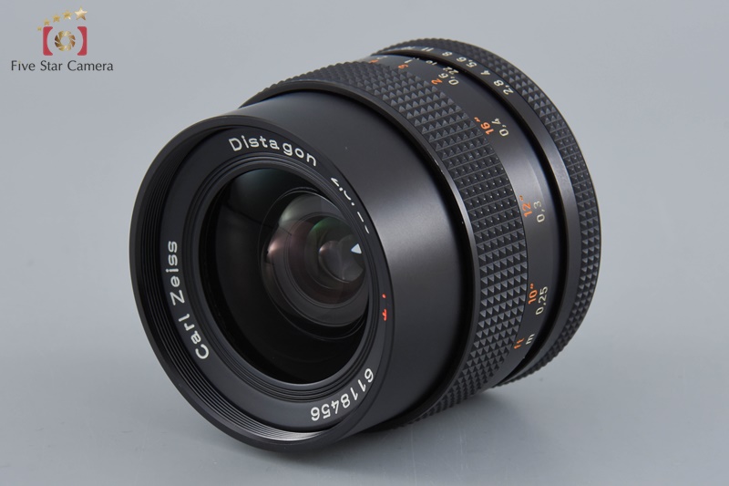 Excellent!! CONTAX Carl Zeiss Distagon 25mm f/2.8 T* AEG | eBay