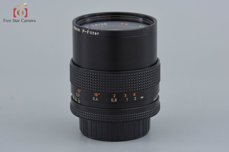 Contax Carl Zeiss Distagon T* 25mm f/2.8 Lens AEG CY Mount