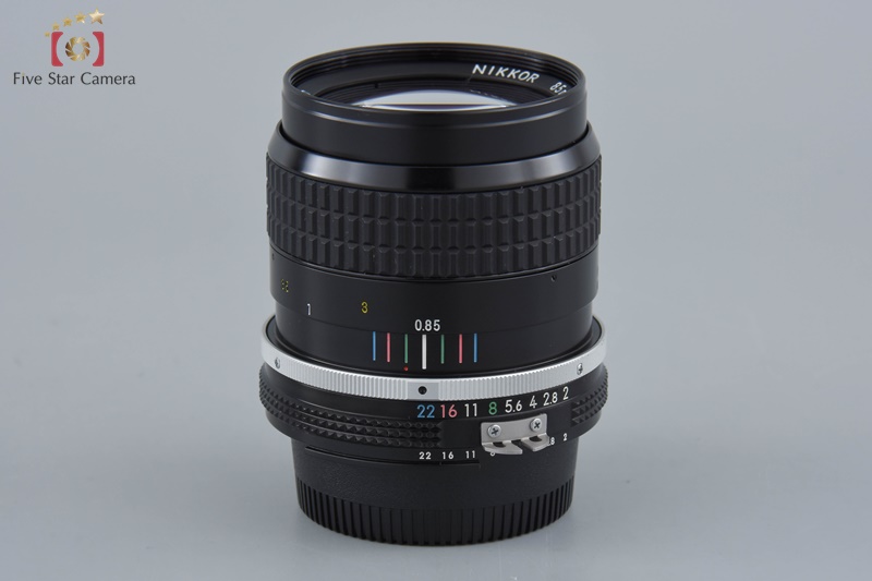 Very Good!! Nikon Ai NIKKOR 85mm f/2 | eBay Very Good!! Nikon Ai NIKKOR 85mm f/2 | eBay