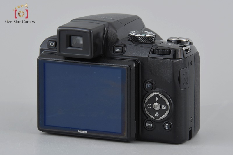 Nikon COOLPIX P90 Black 12.1 MP Digital Camera | eBay