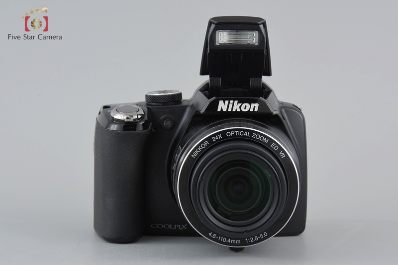 Nikon COOLPIX P90 Black 12.1 MP Digital Camera | eBay
