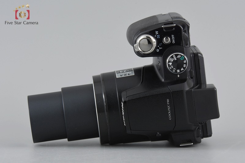 Nikon COOLPIX P90 デジタルカメラ　【美品】 Amazon.com : Nikon Coolpix P90 12.1MP Digital Camera with