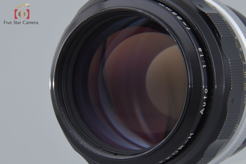 Nikon NIKKOR-H Auto 85mm f/1.8 Non Ai Lens | eBay Nikon NIKKOR-H Auto 85mm f/1.8 Non Ai Lens | eBay