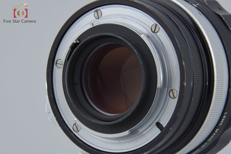 Nikon NIKKOR-H Auto 85mm f/1.8 Non Ai Lens | eBay Nikon NIKKOR-H Auto 85mm f/1.8 Non Ai Lens | eBay