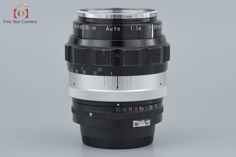 ニコン Nikon NIKKOR-H Auto 85mm F1.8 Non Ai Nikon NIKKOR-H Auto 85mm f/1.8 Non Ai Lens | eBay