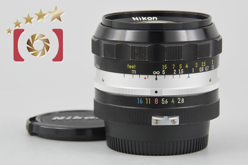 【S2181】 Nikon NIKKOR N・C Auto 24ｍｍ F2.8 NIKKOR - The Thousand and One Nights No.14 | NIKKOR - The