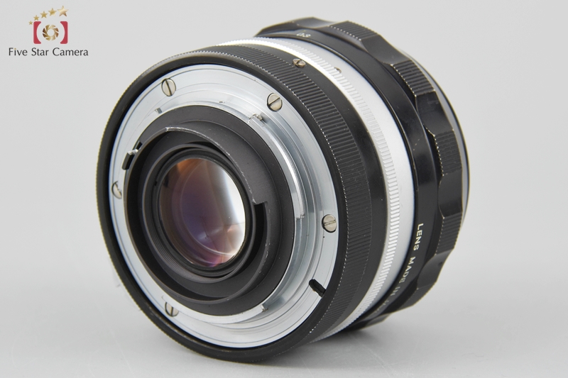 Nikon NIKKOR-N.C Auto 24mm f/2.8 Non Ai Lens | eBay