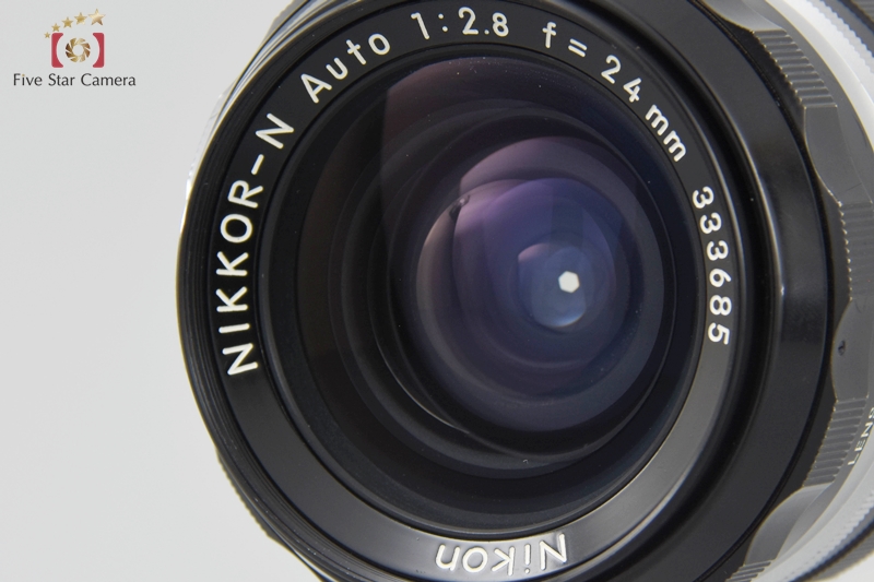 Nikon NIKKOR-N.C Auto 24mm f/2.8 Non Ai Lens | eBay