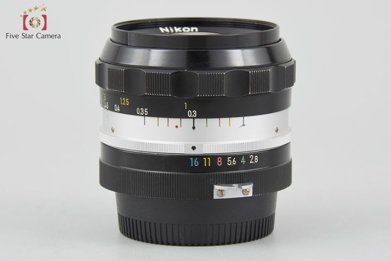 Nikon NIKKOR-N.C Auto 24mm f/2.8 Non Ai Lens | eBay