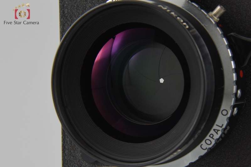 NIKON 150mm f/5.6 NIKKOR-W レンズ Nikon 150mm f/5.6 Nikkor-W Lens with Copal #0 Shutter 1314 B&H