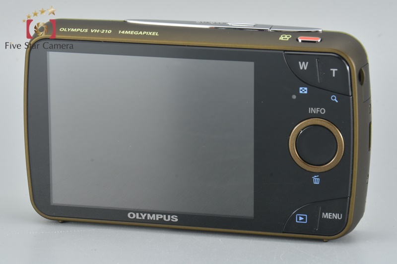 Amazon | OLYMPUS デジタルカメラ VH-210 グリーン 1400万画素
