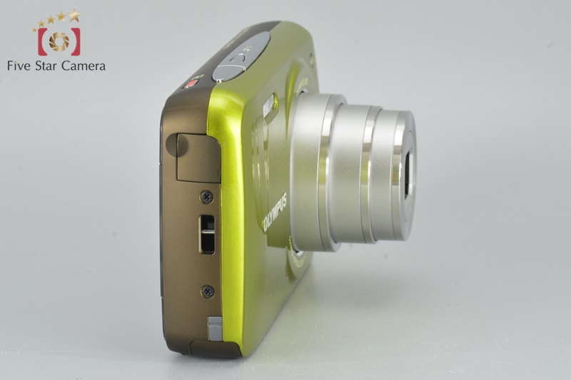 Amazon | OLYMPUS デジタルカメラ VH-210 グリーン 1400万画素