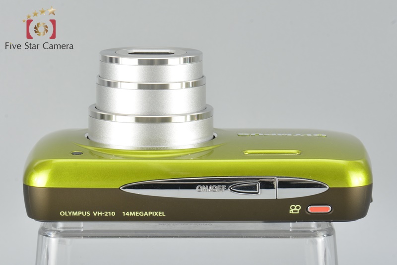 Excellent!! OLYMPUS VH-210 Green 14.0 MP Digital Camera w