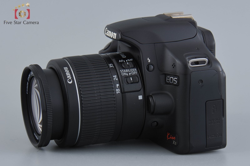 Canon kiss X3