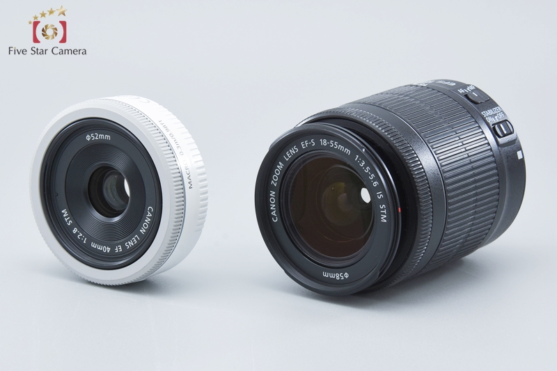 Canon EOS Kiss X7 DSLR Camera Body + EF-S 18-55mm IS STM