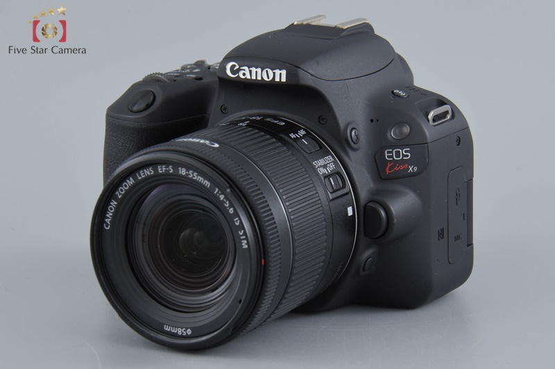 Canon EOS Kiss X9 / Rebel SL2 / 200D Black 24.2 MP DSLR 18