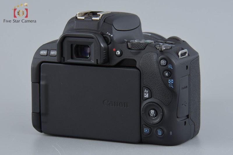 Canon EOS Kiss×9 Canon EOS Kiss X9 / Rebel SL2 / 200D Black 24.2 MP DSLR 18