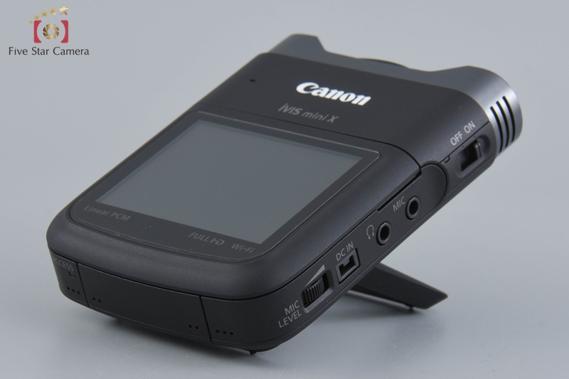 Near Mint!! Canon iVIS mini X Full HD Digital Camcorder | eBay